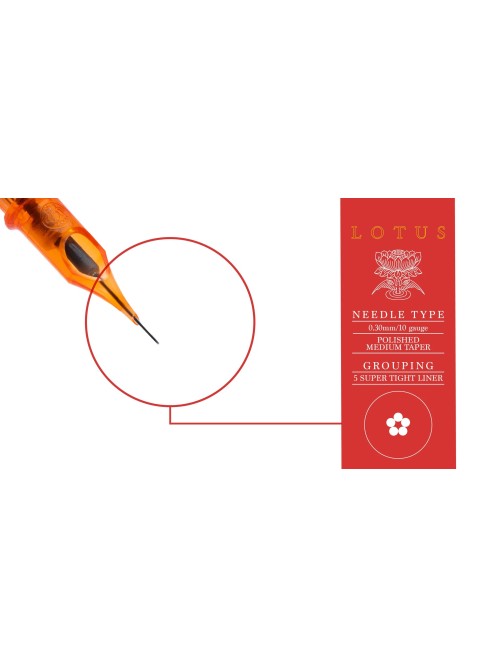 Cartouches Lotus - Ultra Slim Liner