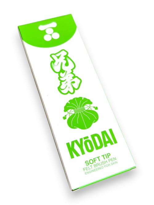 Soft Tip Emerald Green - Pen Kyodai