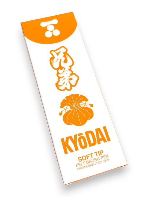 Soft Tip Golden Yellow - Pen Kyodai