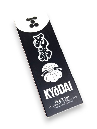 Flex Tip Gentian Violet - Pen Kyodai