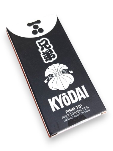 Firm Tip Gentian Violet - Pen Kyodai