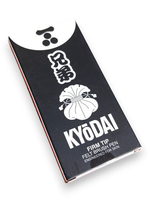 Firm Tip Gentian Violet - Pen Kyodai