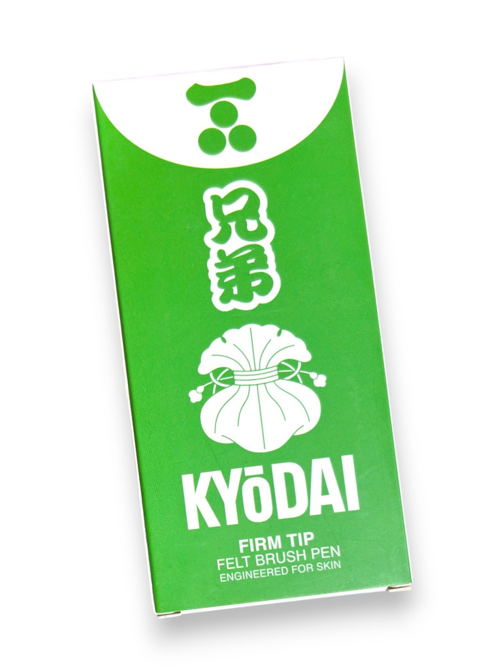 Firm Tip Emerald Green - Pen Kyodai