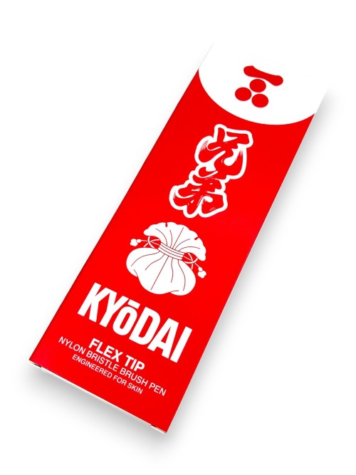 Flex Tip Tokyo Red - Pen Kyodai