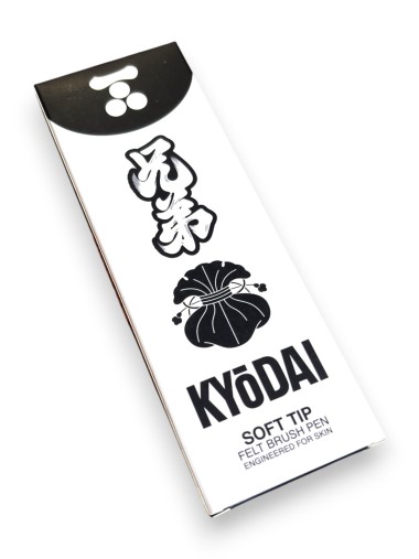 Soft Tip Gentian Violet - Pen Kyodai