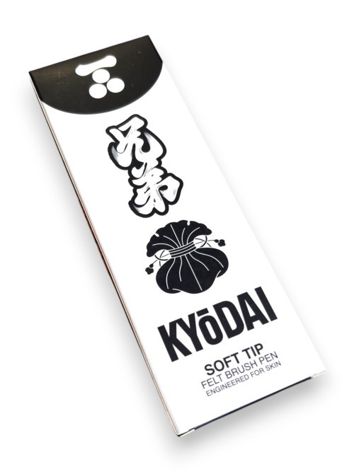 Soft Tip Gentian Violet - Pen Kyodai