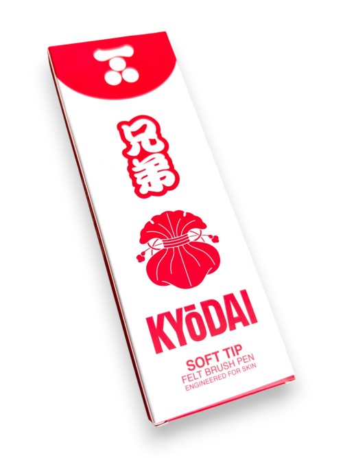 Soft Tip Tokyo Red - Pen Kyodai