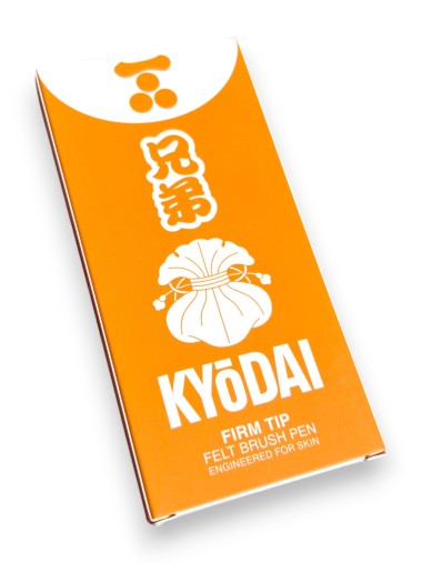 Firm Tip Golden Yellow - Pen Kyodai