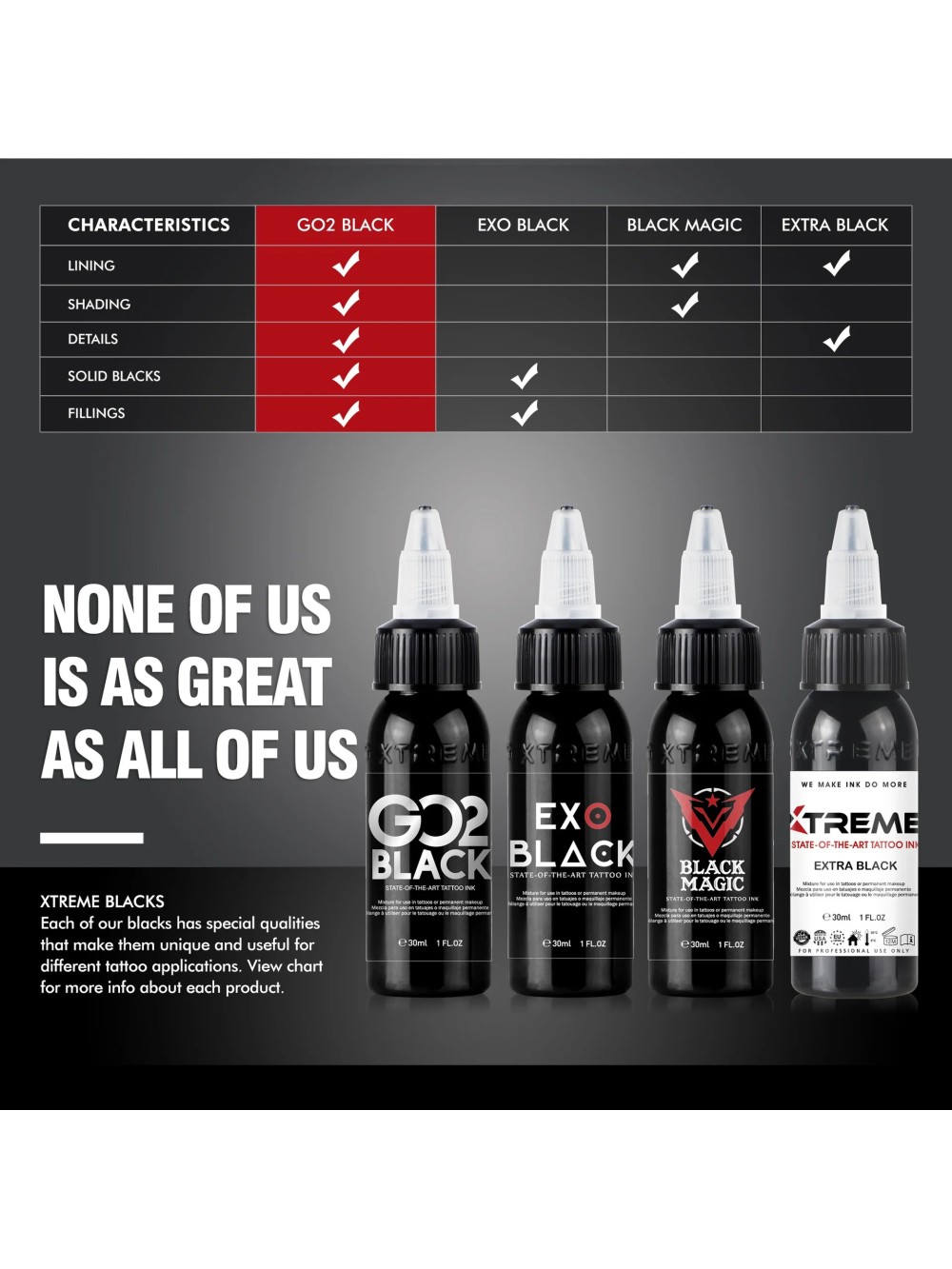 Extra Black - Xtreme