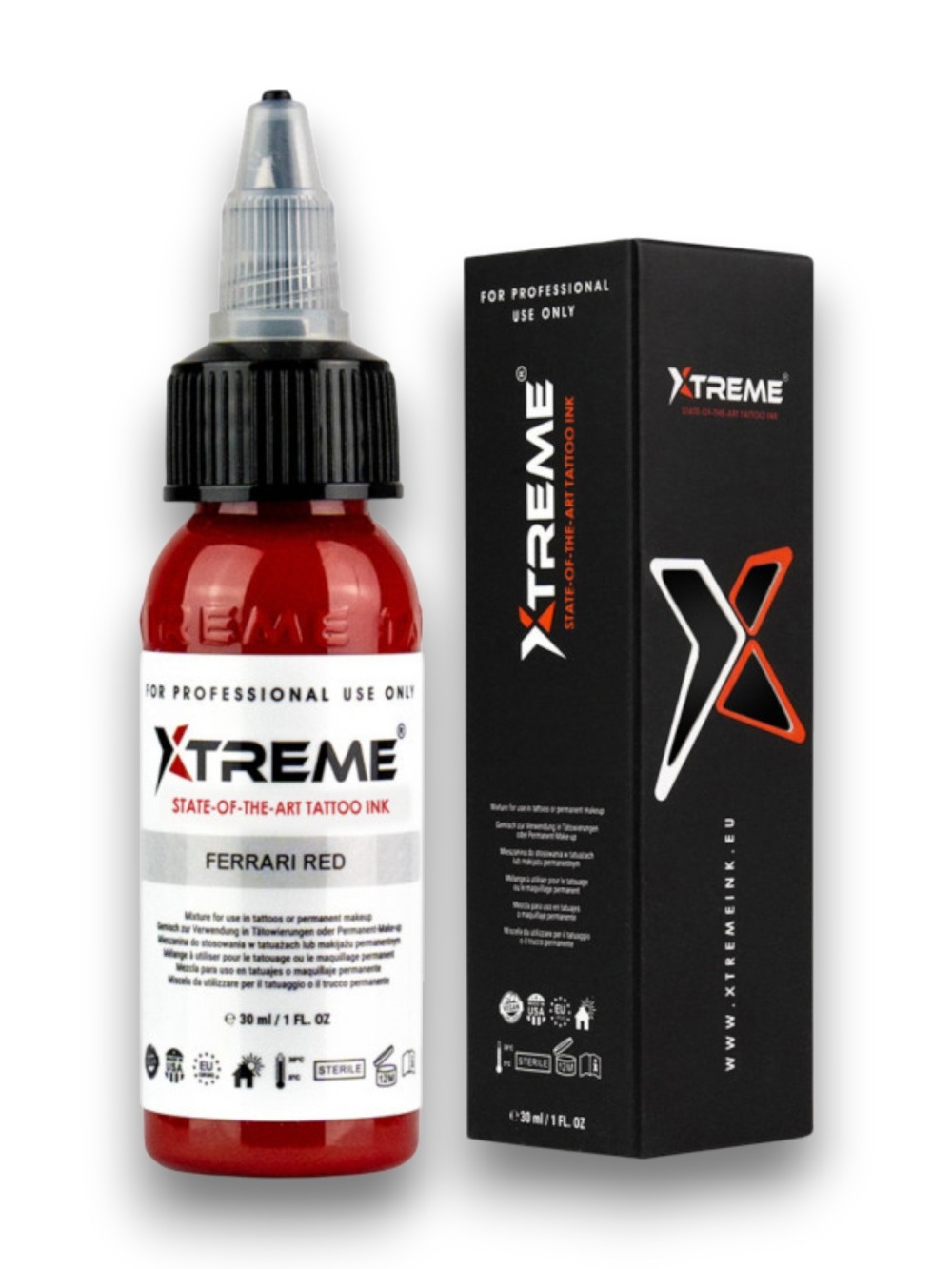 Ferrari Red - Xtreme
