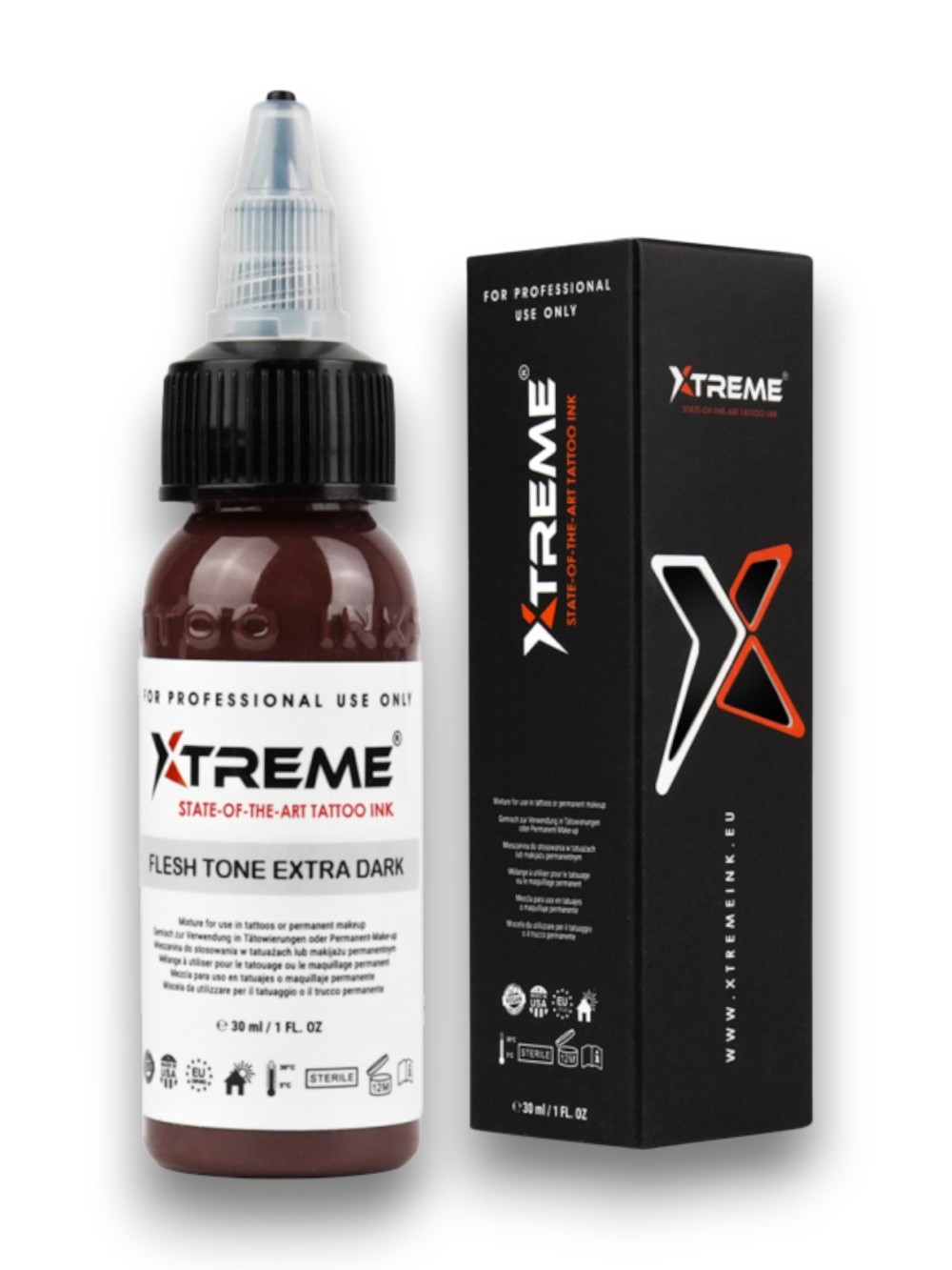 Flesh Tone Extra Dark - Xtreme