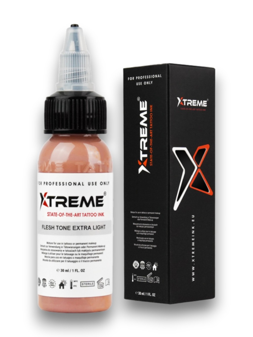 Flesh Tone Extra Light - Xtreme