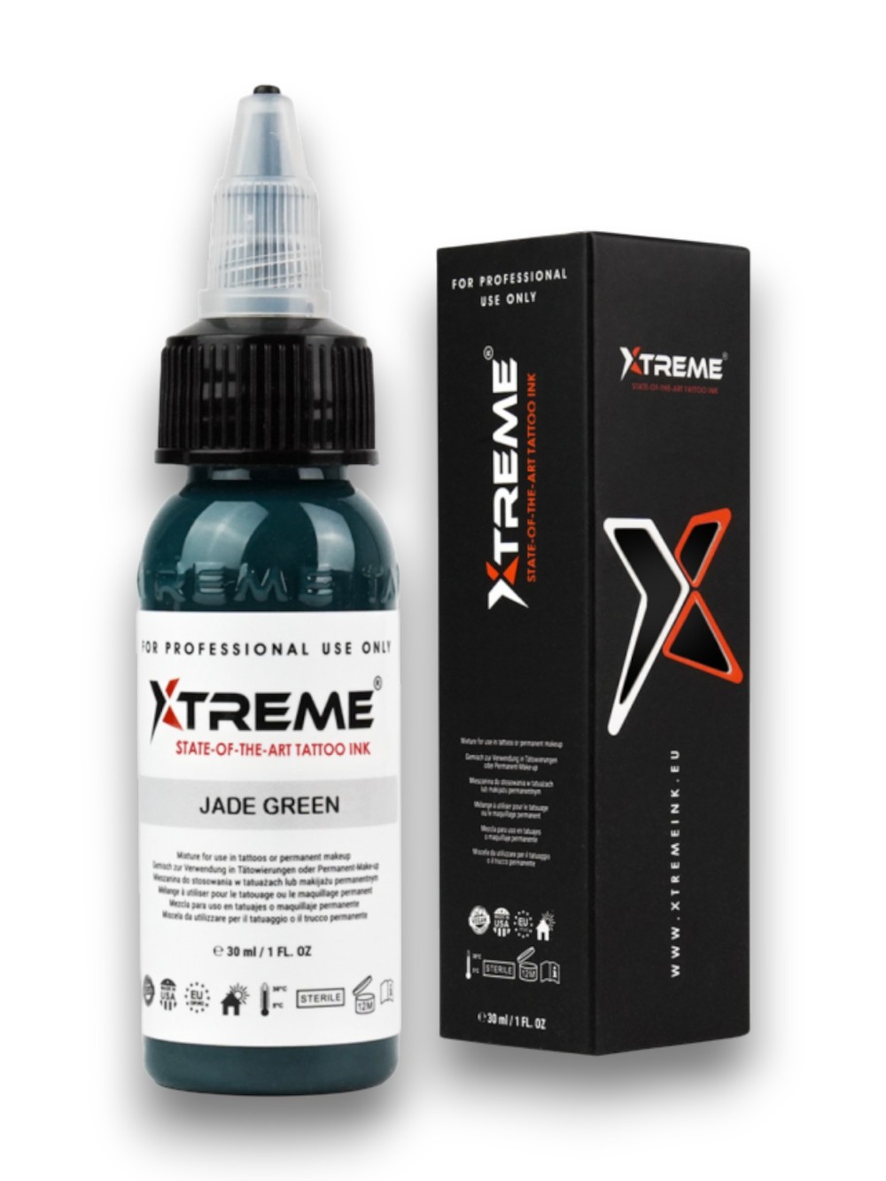 Jade Green - Xtreme