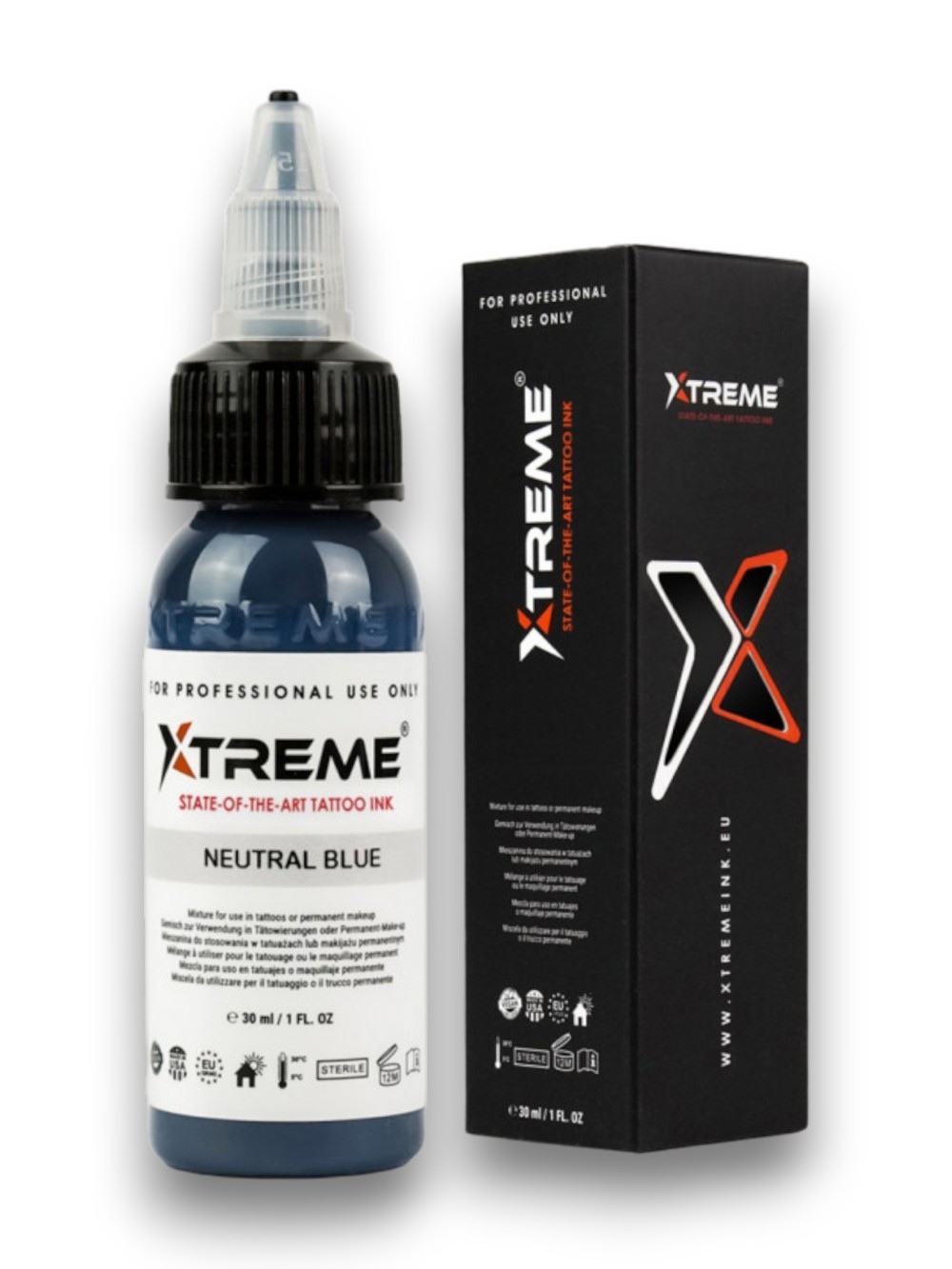Neutral Blue - Xtreme