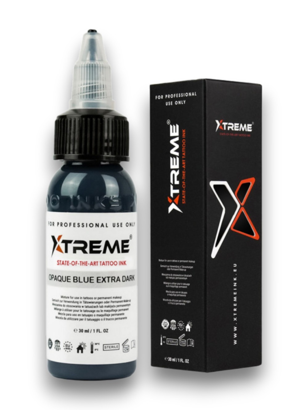 Opaque Blue Extra Dark - Xtreme