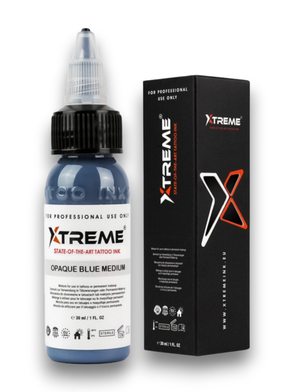 Opaque Blue Medium - Xtreme