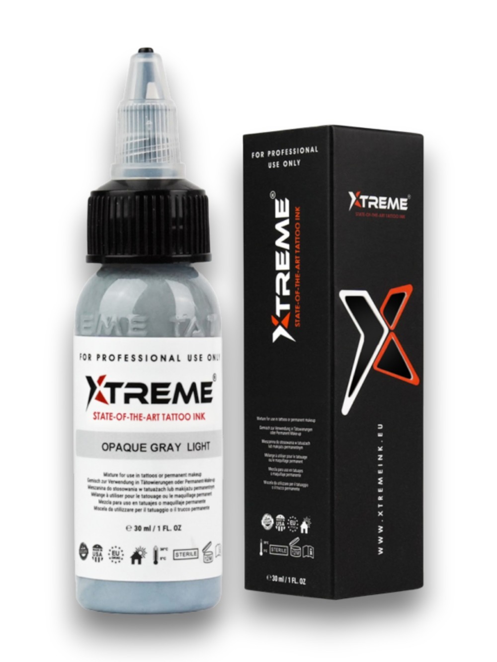 Opaque Gray Light - Xtreme