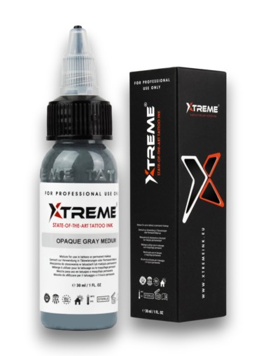 Opaque Gray Medium - Xtreme
