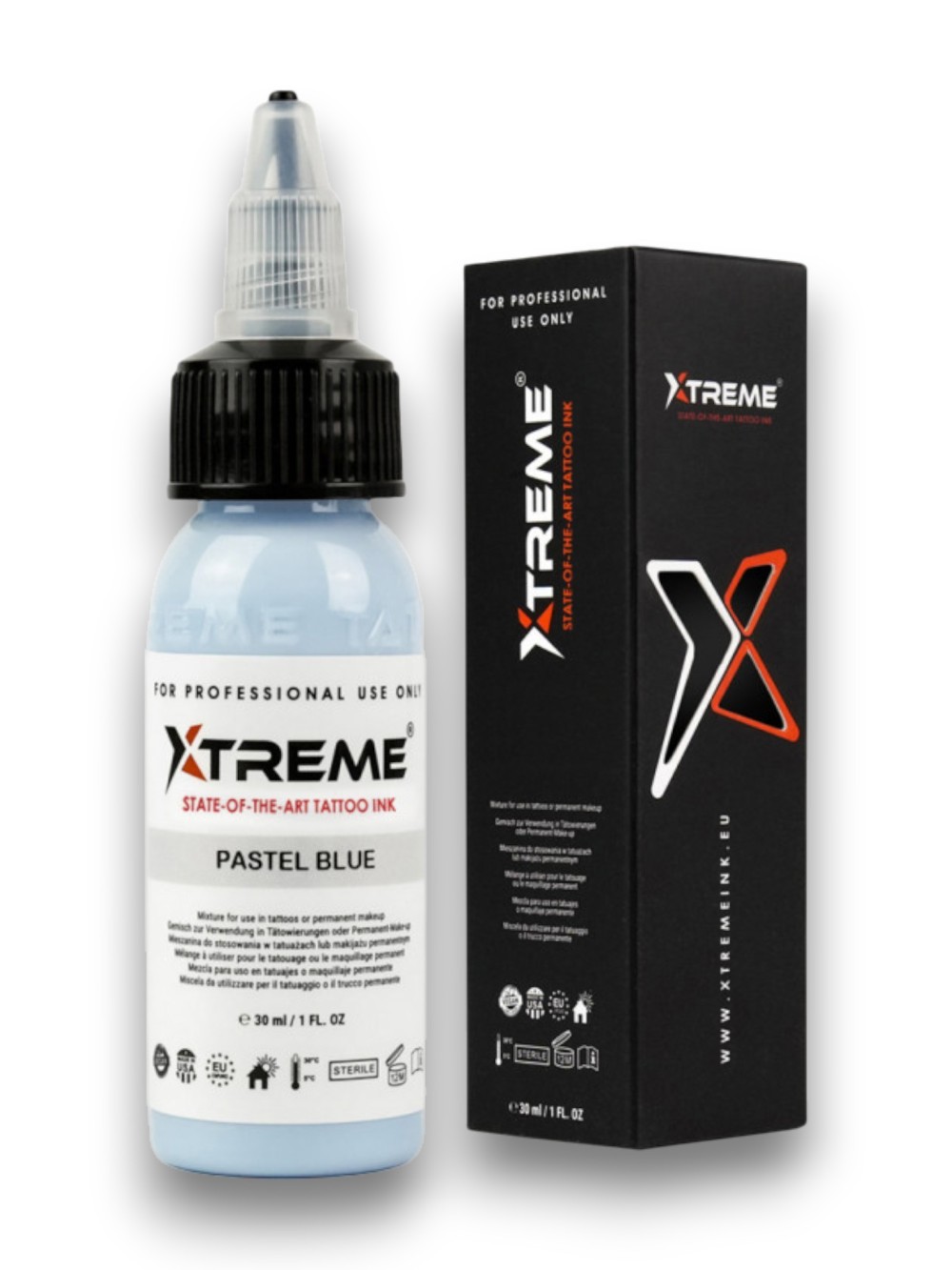 Pastel Blue - Xtreme