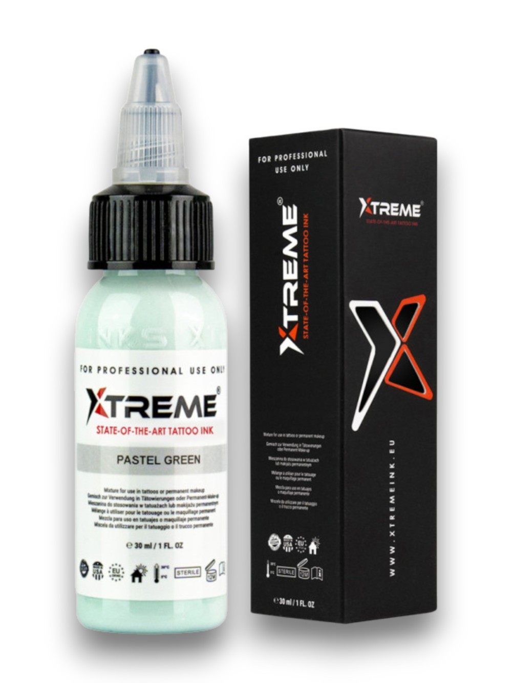 Pastel Green - Xtreme
