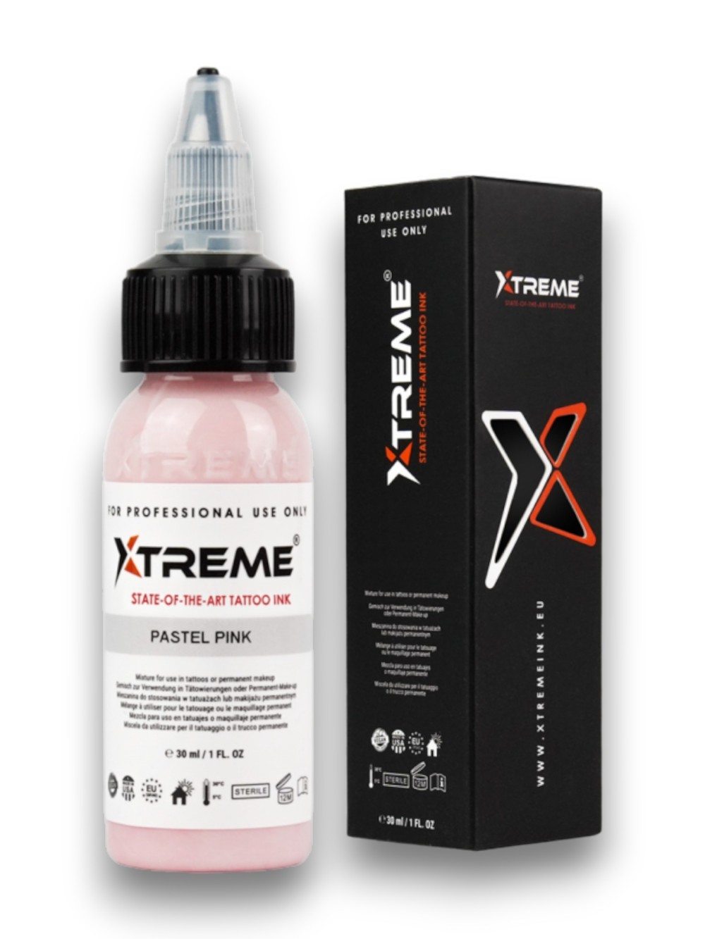 Pastel Pink  - Xtreme
