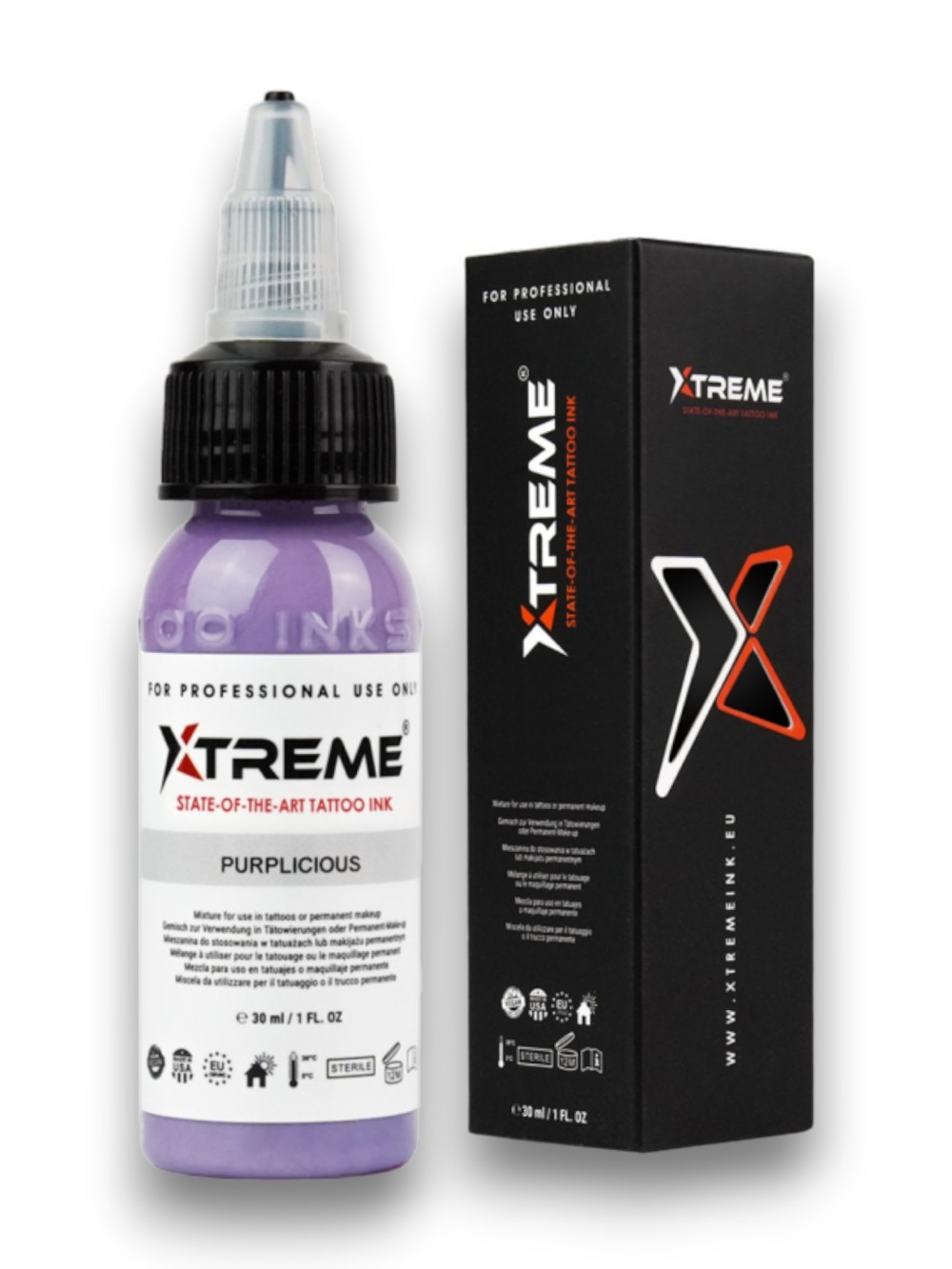 Purplicious - Xtreme