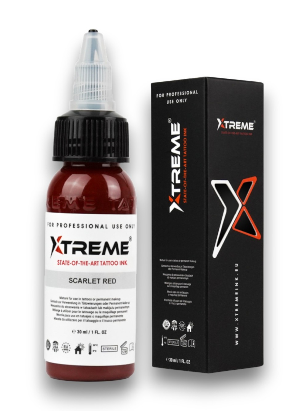 Scarlet Red - Xtreme