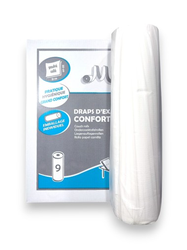 White Couch Roll (box of 9)