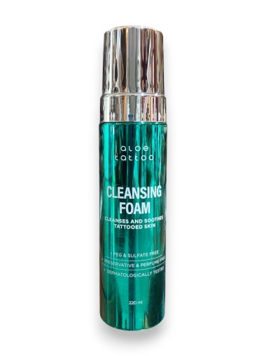 Cleasing Foam - Aloe Tattoo