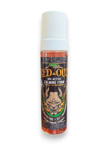 Red Out - Aloe Tattoo