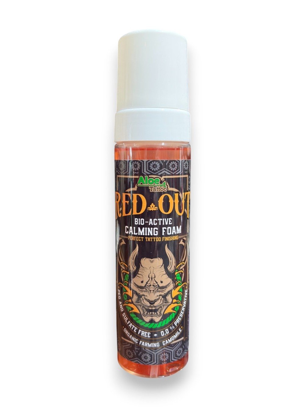 Red Out - Aloe Tattoo