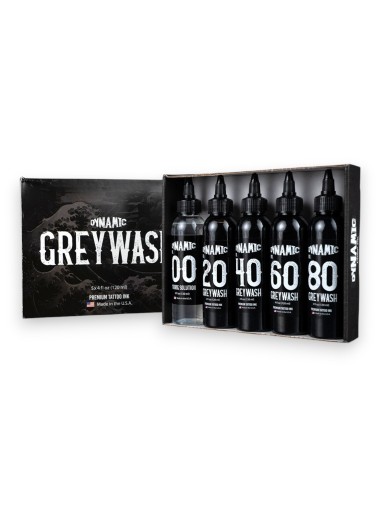 Kit Greywash + Diluant - Dynamic