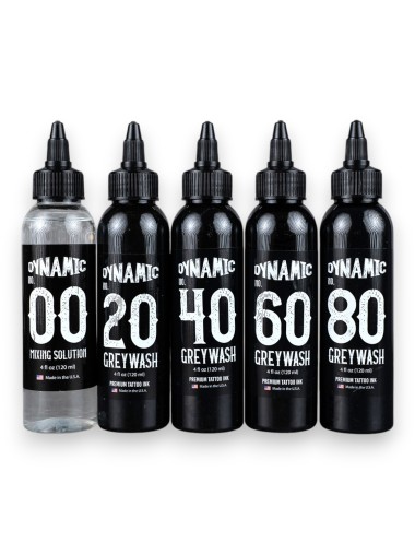 Set Greywash + Mixing Solution - Dynamic