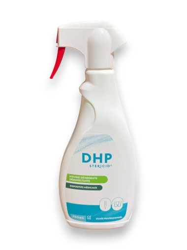 Spray désinfectant surface (mousse) - DHP Stericid