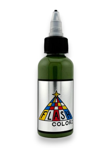Kiku Green - Flash Colorz 30ml