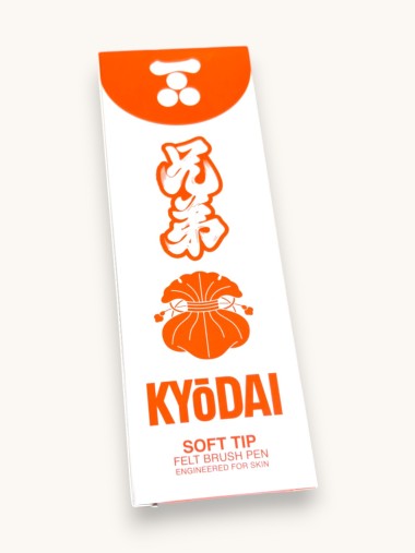 Soft Tip Vermilion - Pen Kyodai