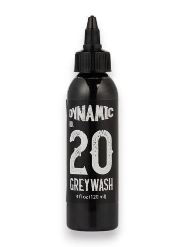 Dynamic - Greywash 20