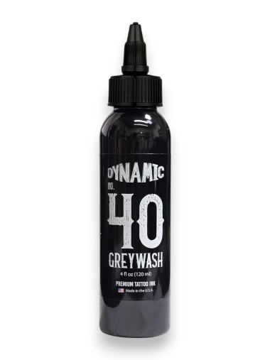Dynamic - Greywash 40
