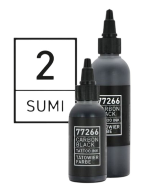Carbon Black - Sumi 2 (new formula)