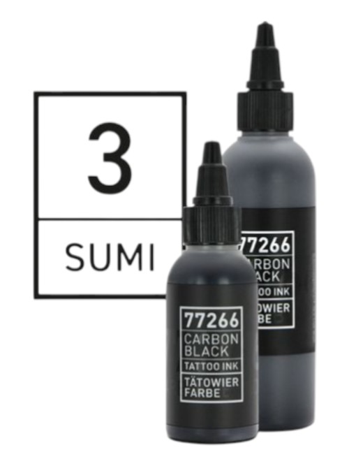 Carbon Black - Sumi 3 (New Formula)