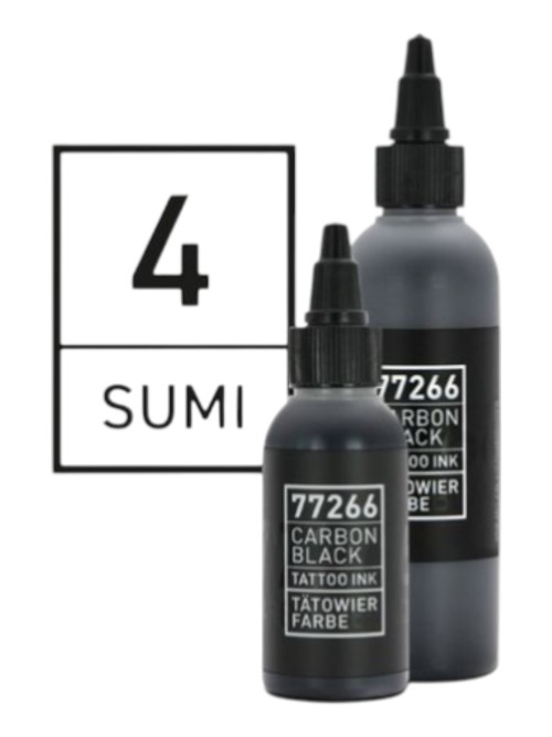 Carbon Black - Sumi 4 (New Formula)