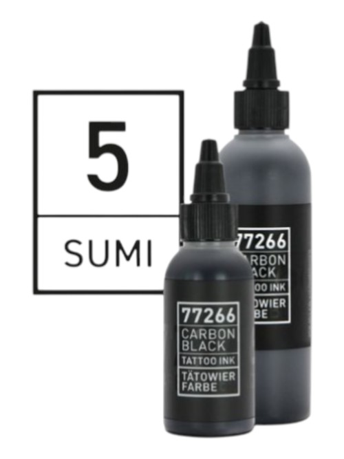 Carbon Black - Sumi 5 (nouvelle formule)