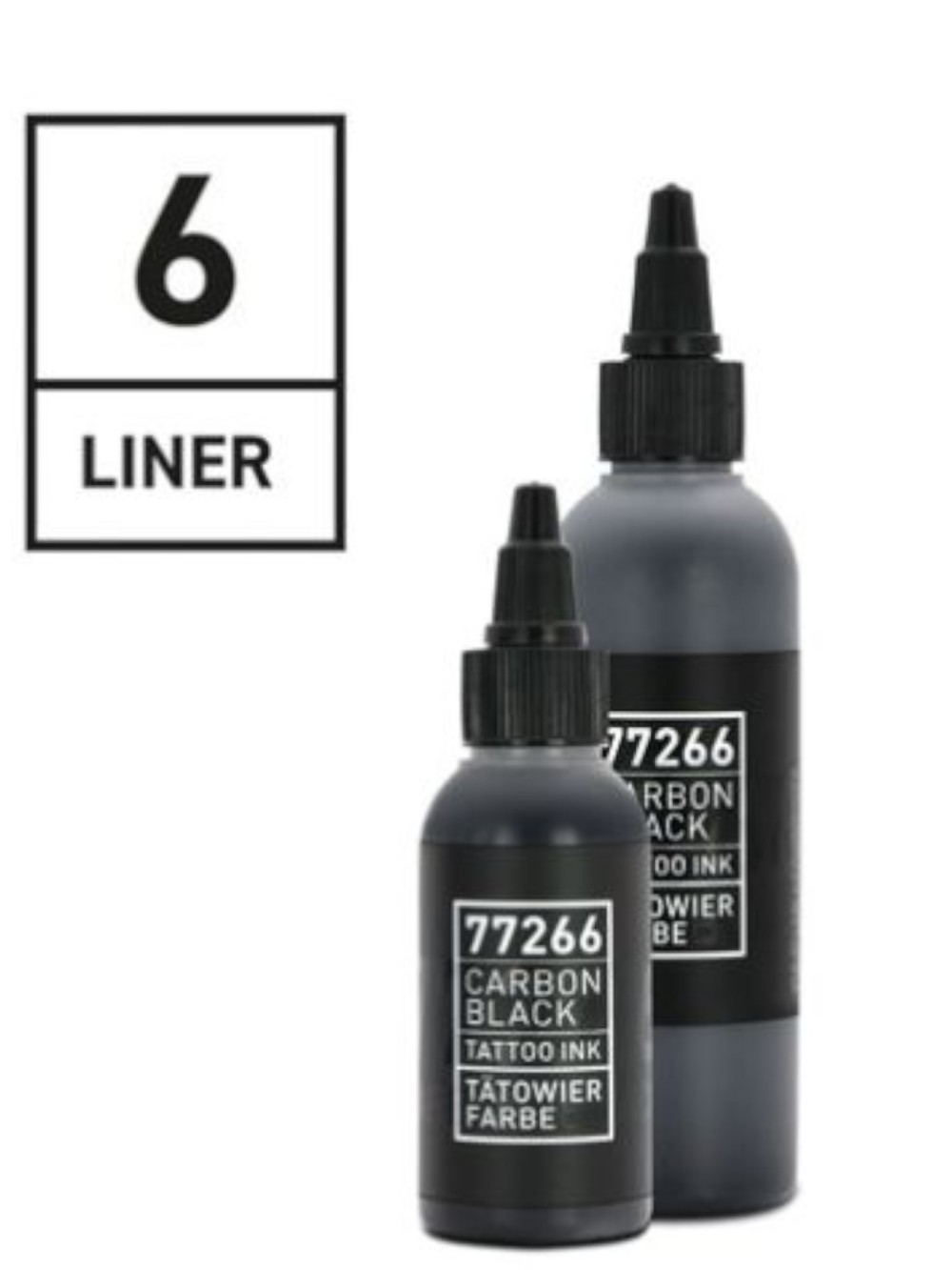 Carbon Black - Liner 6 (nouvelle formule)