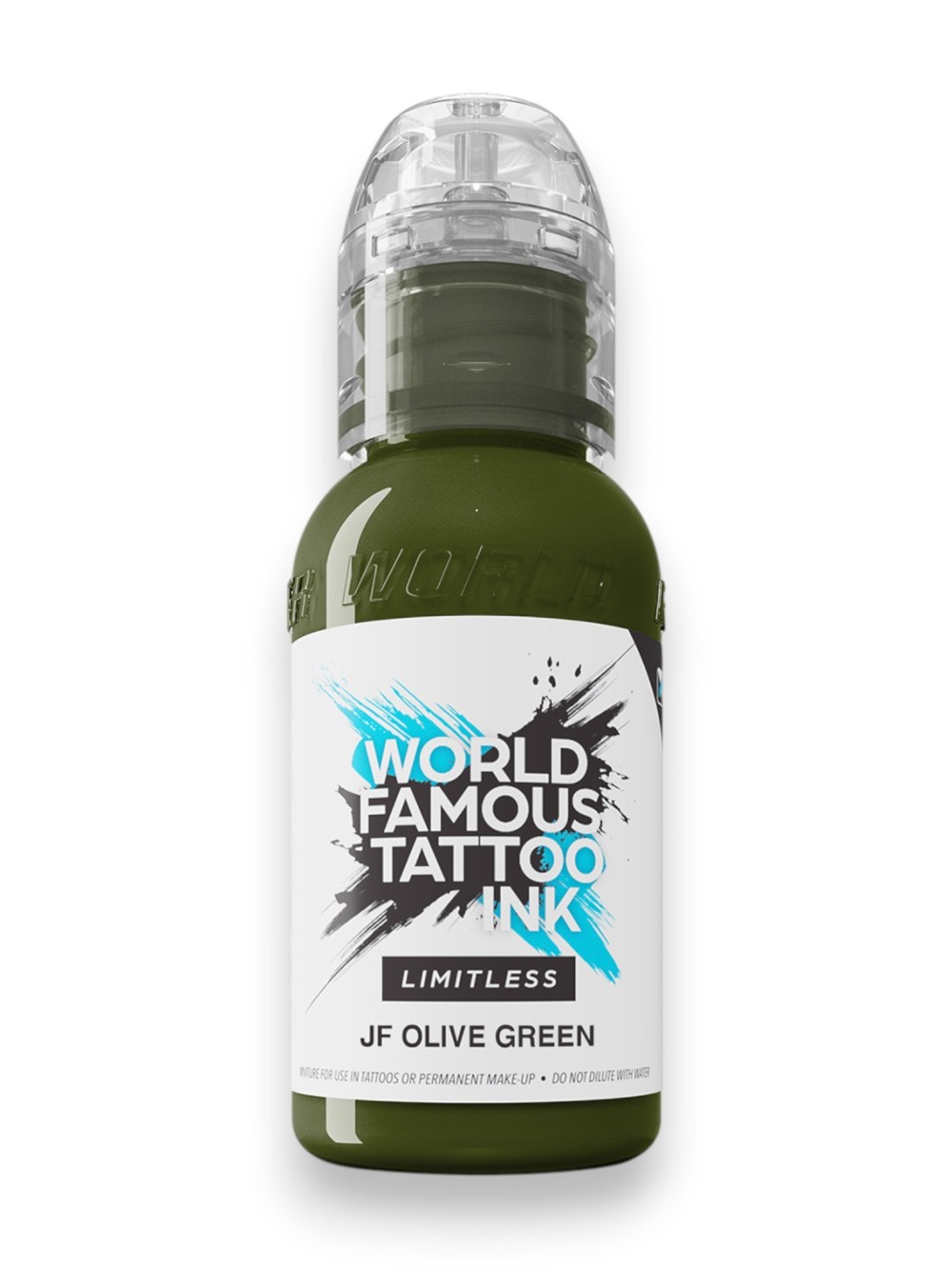 Olive Green (Jay Freestyle) - World Famous Limitless