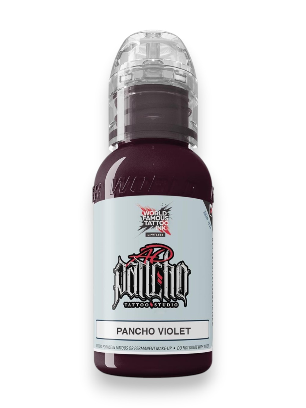 Violet (AD Pancho) - World Famous Limitless