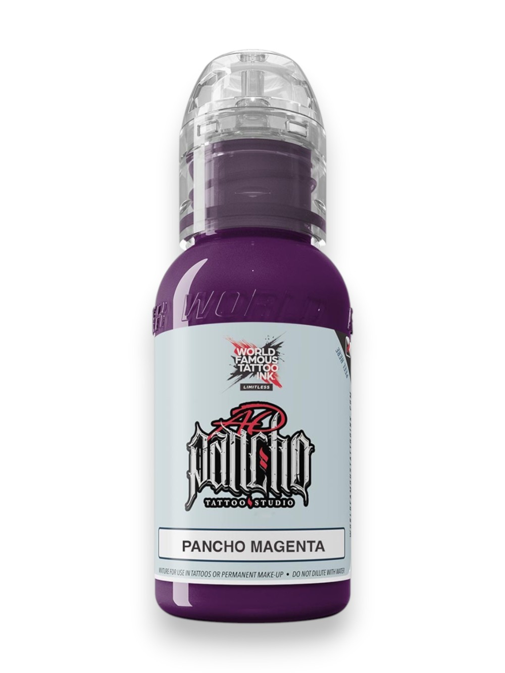 Magenta (AD Pancho) - World Famous Limitless