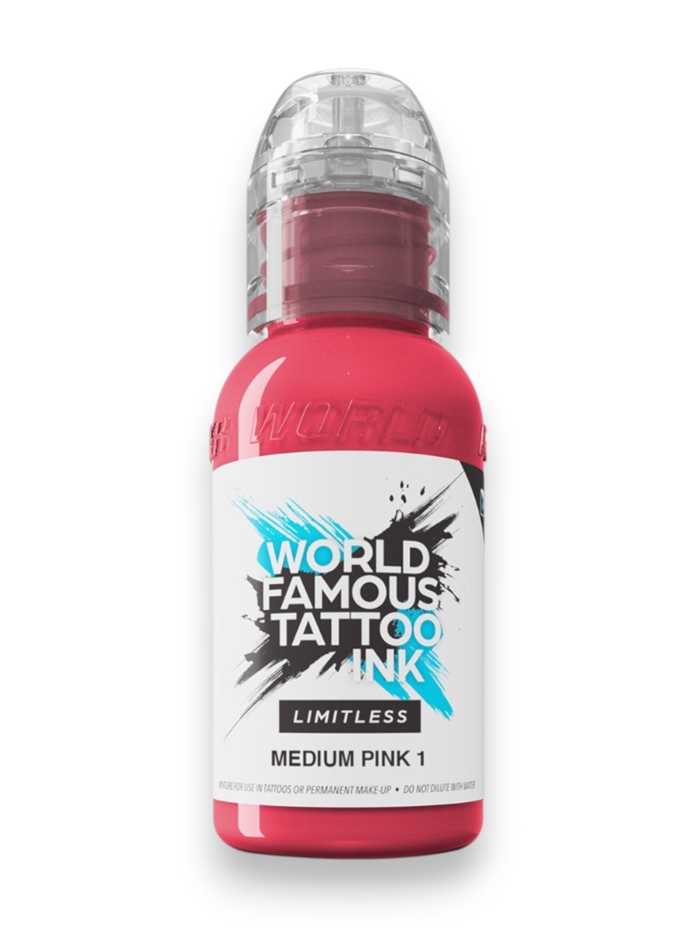 Medium Pink 1 - World Famous Limitless