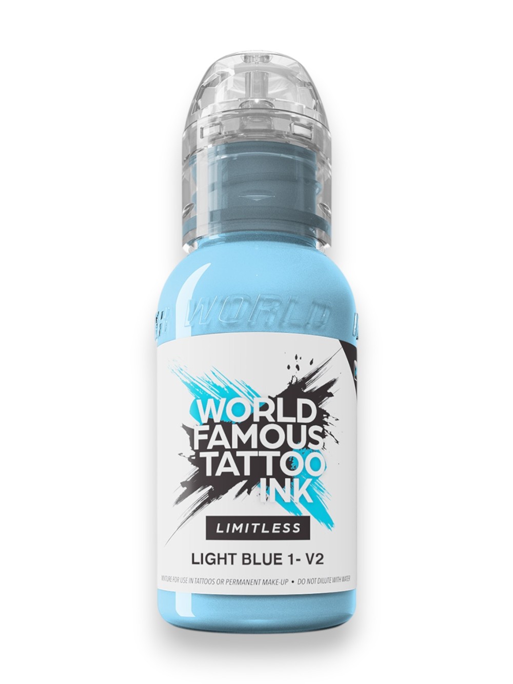 Light Blue 1 V2 - World Famous Limitless