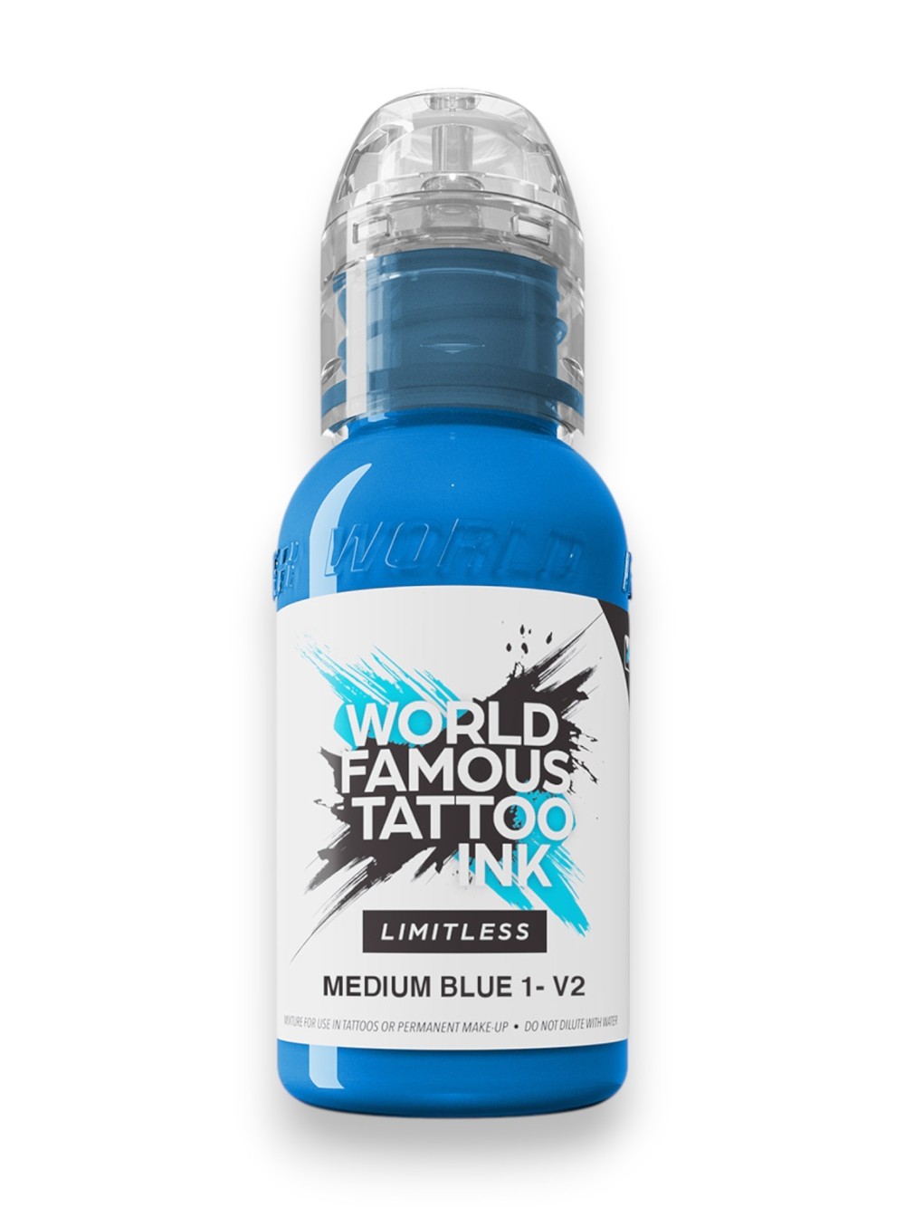 Medium Blue 1 V2 - World Famous Limitless