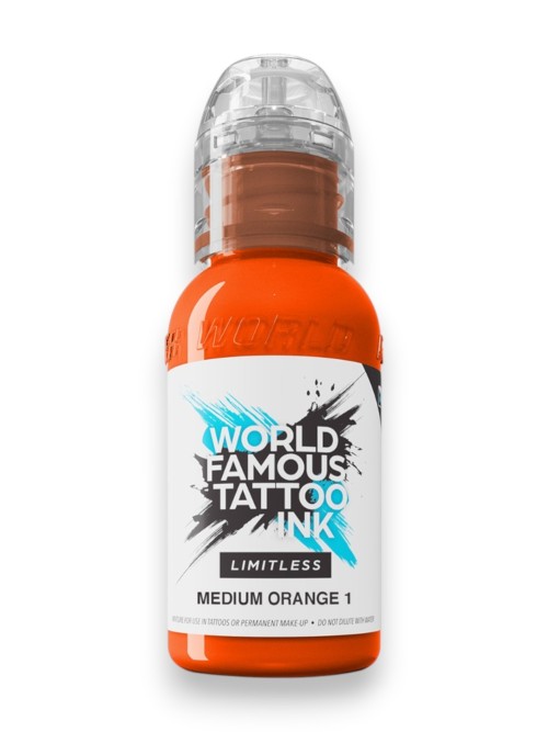 Medium Orange 1 - World Famous Limitless